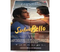 Poster locandina Sul più bello 100x140 cm ORIGINALE da cinema 2020 di Alice Fili