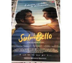 Poster locandina Sul più bello 100x70 cm ORIGINALE da cinema 2020 di Alice Filip