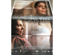 Poster locandina Sulla giostra 100x140 cm ORIGINALE da cinema 2021 di Giorgia Ce