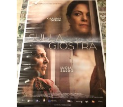  Poster locandina Sulla giostra 100x70 cm ORIGINALE da cinema 2021 di Giorgia C