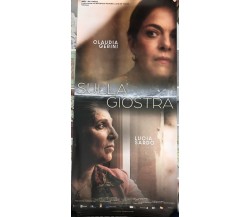 Poster locandina Sulla giostra 33x70 cm ORIGINALE da cinema 2021 di Giorgia Cece
