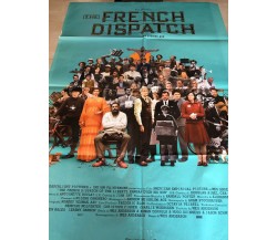 Poster locandina The French Dispatch 100x140 cm ORIGINALE da cinema 2021 di Wes