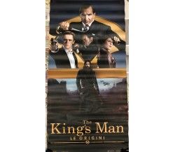 Poster locandina The King s man Le origini 33x70 cm ORIGINALE da cinema 2021 di