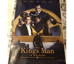 Poster locandina The King’s man Le origini 100x70 cm ORIGINALE da cinema 2021	 d