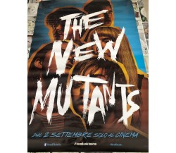 Poster locandina The New Mutants 100x70 cm ORIGINALE da cinema 2020 di Josh Boon