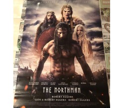 Poster locandina The Northman 100x70 cm ORIGINALE da cinema 2022 di Robert Egge