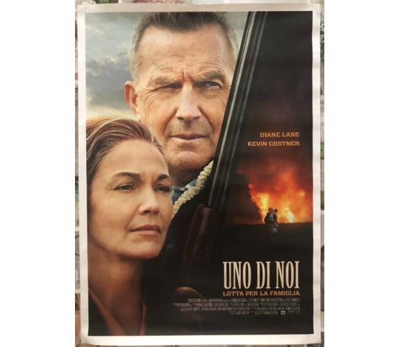 Poster locandina Uno di noi 45x32 cm ORIGINALE da cinema 2021 di Thomas Bezucha