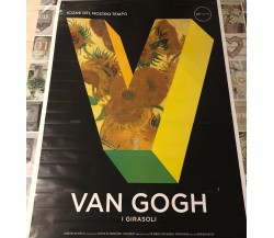Poster locandina Van Gogh I girasoli 100x70 cm ORIGINALE da cinema 2022 di Jamie