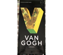 Poster locandina Van Gogh I girasoli 33x70 cm ORIGINALE da cinema 2022 di David