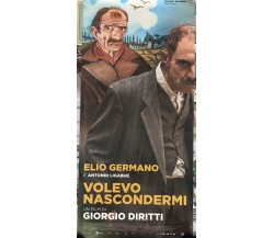 Poster locandina Volevo nascondermi 33x70 cm ORIGINALE da cinema 2020 di Giorgio