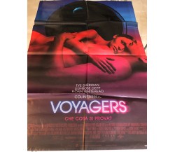 Poster locandina Voyagers 100x140 cm ORIGINALE da cinema 2021 di Neil Burger