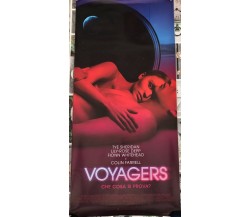 Poster locandina Voyagers 33x70 cm ORIGINALE da cinema 2021 di Neil Burger