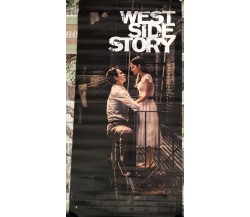 Poster locandina West side story 33x70 cm ORIGINALE da cinema 2021 di Steven Spi