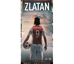 Poster locandina Zlatan 33x70 cm ORIGINALE da cinema 2021 di Jens Sjögren