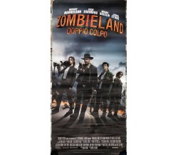 Poster locandina Zombieland doppio colpo 33x70 cm ORIGINALE da cinema 2019 di Ru