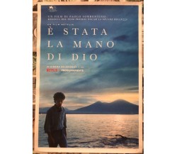 Poster locandina È stata la mano di Dio 45x32 cm ORIGINALE da cinema 2021