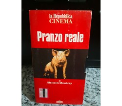 Pranzo reale - vhs - 1984 - La Repubblica cinema -F