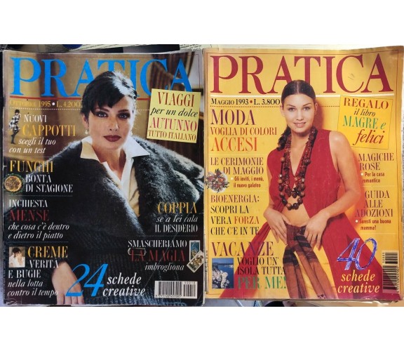Pratica maggio 1993 - ottobre 1995 di Aa.vv.,  1993,  Pratica