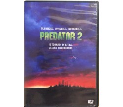 Predator 2 DVD di Stephen Hopkins, 2011, 20th century fox