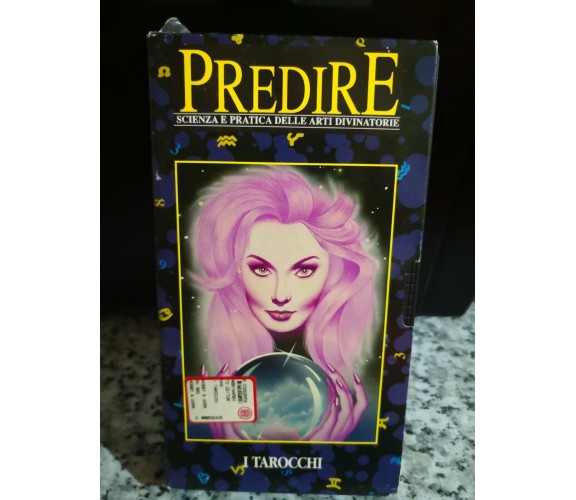 Predire - vhs - I Tarocchi - 1996 - Hobby e Work -F