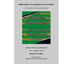 “Preludio n.1 in SI bemolle maggiore” (da “Threepreludes” di George Gershwin), s