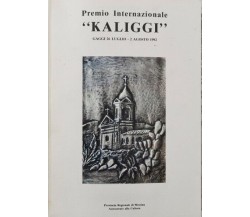 Premio Internazionale Kaliggi (Gaggi, Messina, 1992) - ER