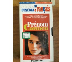 Prenom Carmen - A. Sarde - DeAgostini - 1995 - VHS - AR