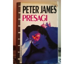  Presagi	 di Peter James,  1990,  Arnoldo Mondatori-F