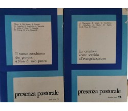 Presenza pastorale - 2 voll. (aprile 1979, dicembre 1978) - ER