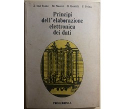 Principi dell’elaborazione elettronica dei dati di Aa.vv.,  1985,  Poseidonia