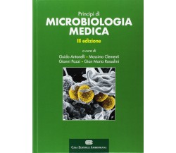 Principi di microbiologia medica. Con e-book - G. Antonelli, M. Clementi - 2017