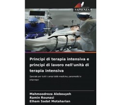 Principi di terapia intensiva e principi di lavoro nell'unità di terapia intensi