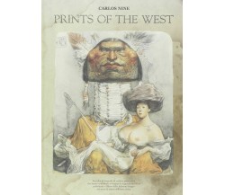 Prints of the West di Carlos Nine,  2004,  Nuages
