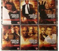 Prison Break Season 2-3 COMPLETE DVD ENGLISH di Paul Scheuring,  2005 ,  20th C