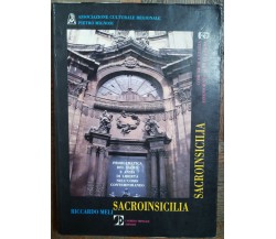 Problema del Sacro e ansia di libertà...(autografato) - Meli - Tringale,1989 - R