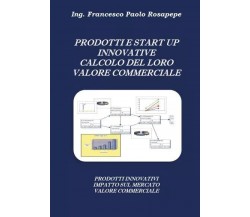 Prodotti e start up innovative calcolo del loro valore commerciale di Francesc