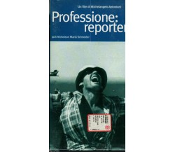 Professione Reporter -Vhs -1996-L'Unità-Nicholson -F