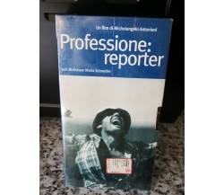 Professione reporter - vhs - 1974 - l' unità .F
