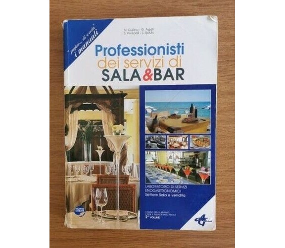 Professionisti dei servizi di sala e bar - AA. VV. - AgEdizioni - 2011 - AR