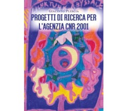 Progetti di ricerca per l’Agenzia CNR2001 di Giacinto Plescia,  2022,  Youcanpri