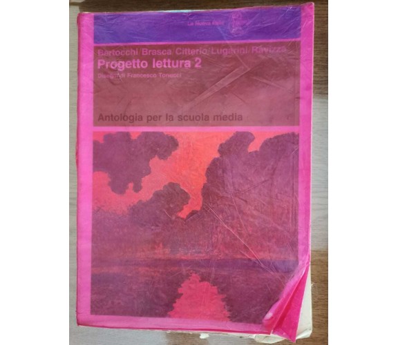 Progetto lettura 2, Antologia - AA. VV. - La Nuova Italia - 1987 - AR