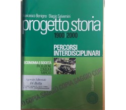 Progetto storia, percorsi interdisciplinari	di Aa.vv., 2002, Editori Laterza