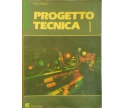 Progetto tecnica 1 - Carlo Madeo,  1989,  Morano Editore