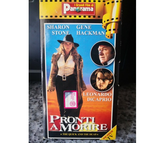 Pronti a morire - vhs - 1996 - Panorama -F