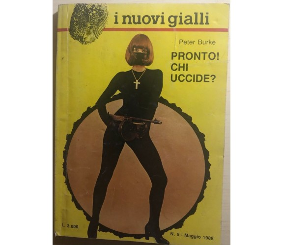 Pronto! Chi uccide? di Peter Burke,  1988,  Igep