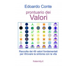 Prontuario dei Valori	 di Edoardo Conte,  2020,  Youcanprint