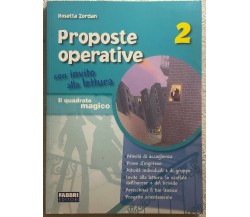 Proposte operative 2+3 di Rosetta Zordan,  2007,  Fabbri Editori