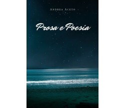 Prosa e Poesia	 di Andrea Aceto,  2020,  Youcanprint
