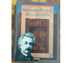 Protagonisti e testi della filosofia 3 di Nicola Abbagnano, Giovanni Fornero,