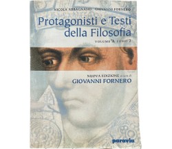 Protagonisti e testi della filosofia Vol. A Tomo 2 di Nicola Abbagnano Nicola A